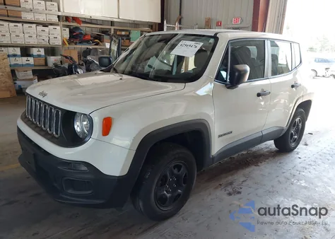 2018 Jeep Renegade Sport 4X4 from USA, damaged, VIN ZACCJBAB1JPJ05872